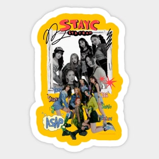 STAYC ASAP Sticker